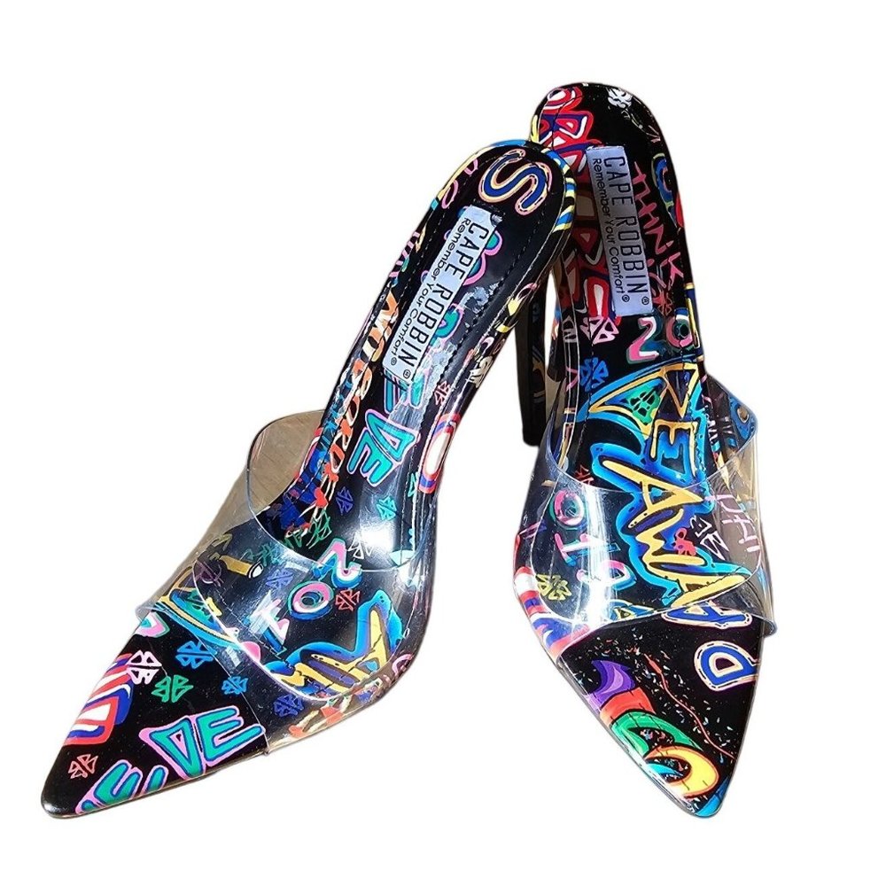 Cape Robbin Melrose Sexy Stiletto High Heels for Women size 7